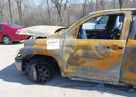 2020 Toyota Tundra Sr5 from USA, damaged, VIN 5TFDY5F13LX932471